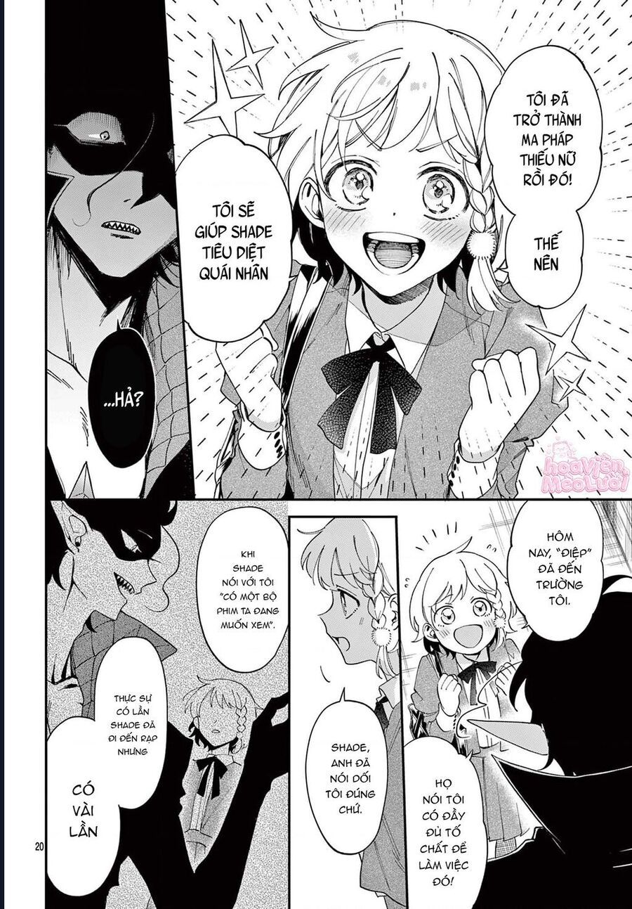 Ma Pháp Thiếu Nữ Dandelion Chap 1