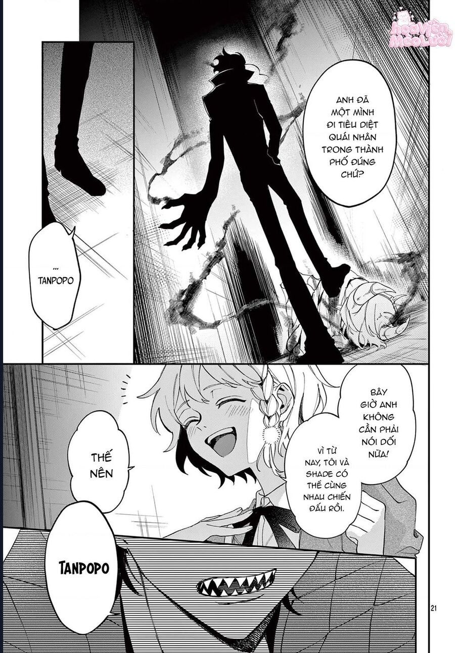 Ma Pháp Thiếu Nữ Dandelion Chap 1