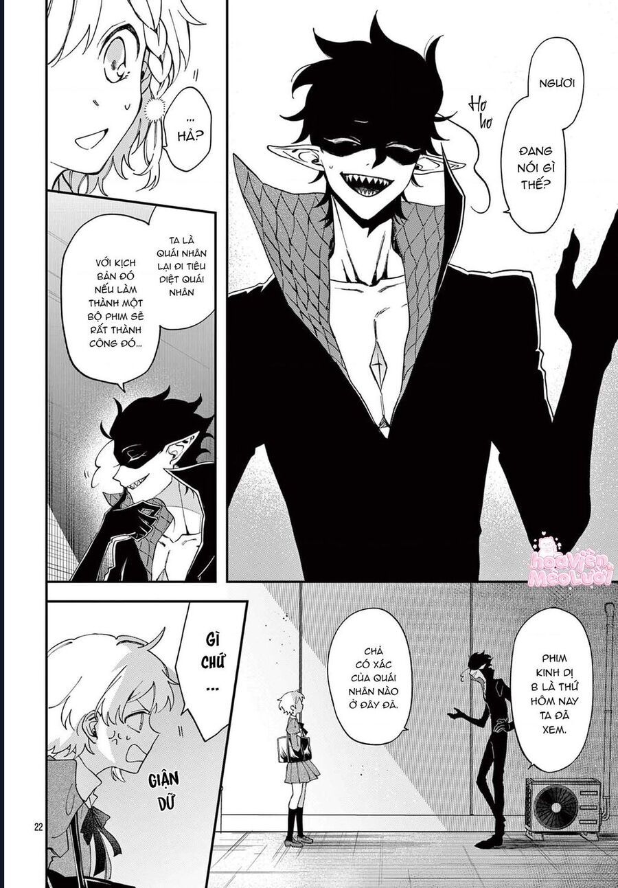 Ma Pháp Thiếu Nữ Dandelion Chap 1