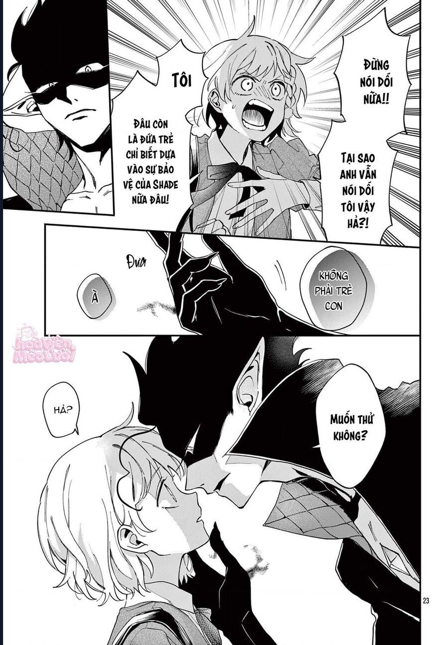 Ma Pháp Thiếu Nữ Dandelion Chap 1