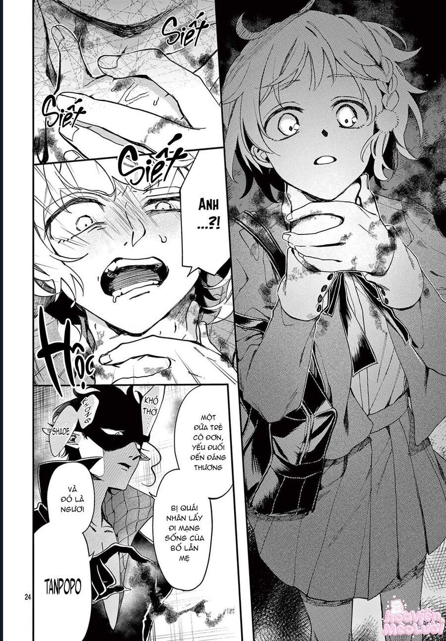 Ma Pháp Thiếu Nữ Dandelion Chap 1