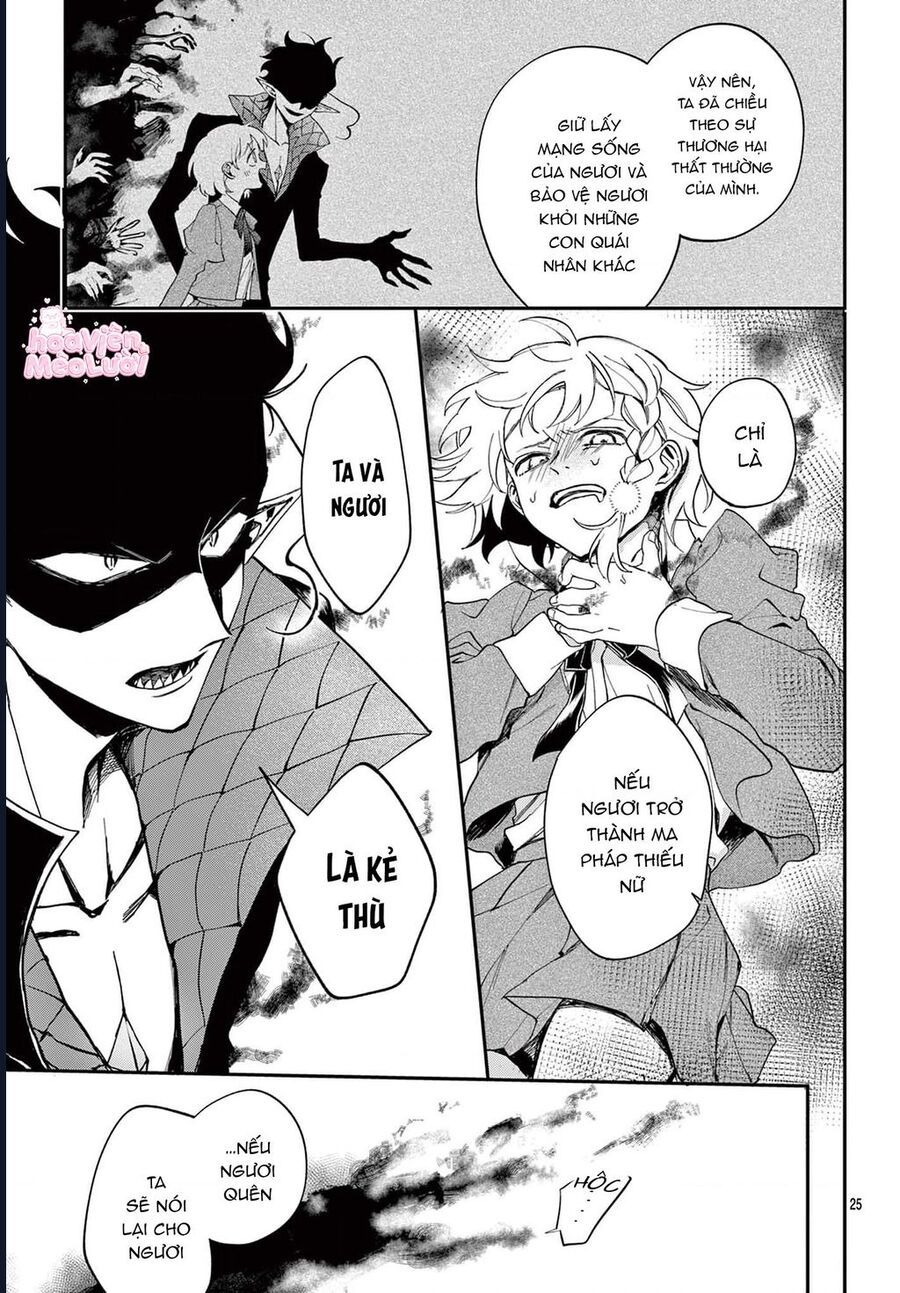 Ma Pháp Thiếu Nữ Dandelion Chap 1