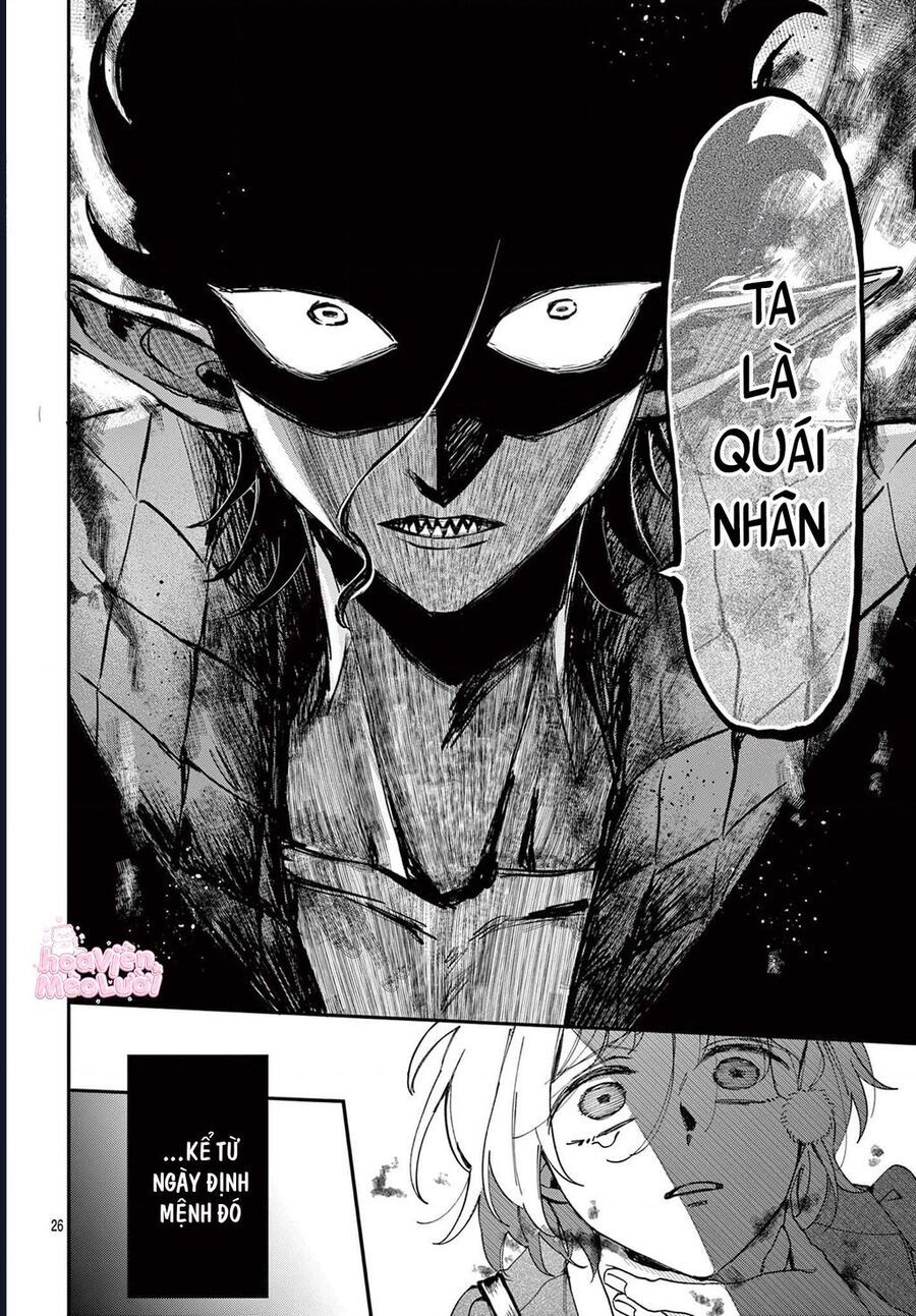 Ma Pháp Thiếu Nữ Dandelion Chap 1