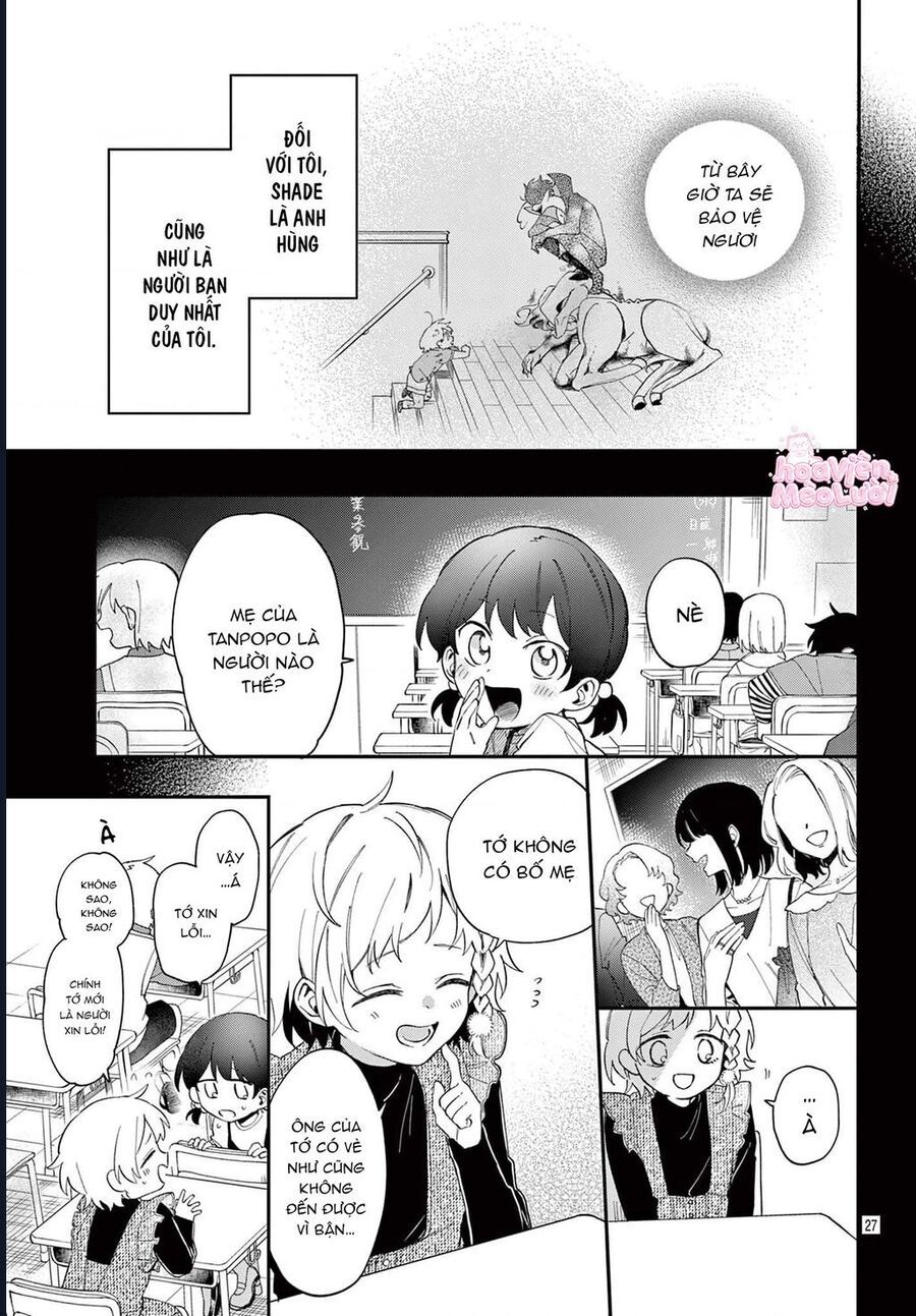 Ma Pháp Thiếu Nữ Dandelion Chap 1