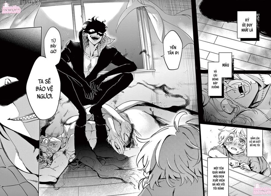 Ma Pháp Thiếu Nữ Dandelion Chap 1