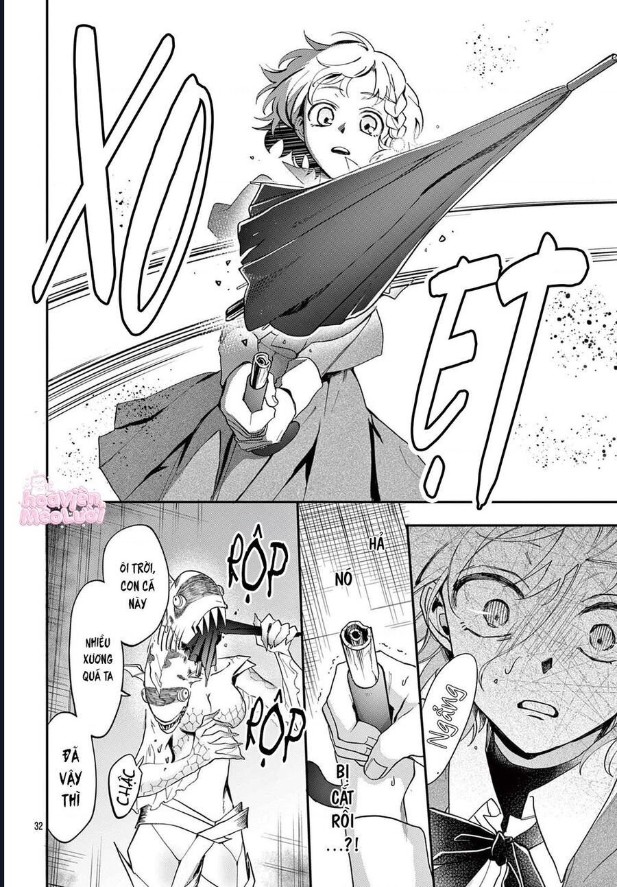 Ma Pháp Thiếu Nữ Dandelion Chap 1