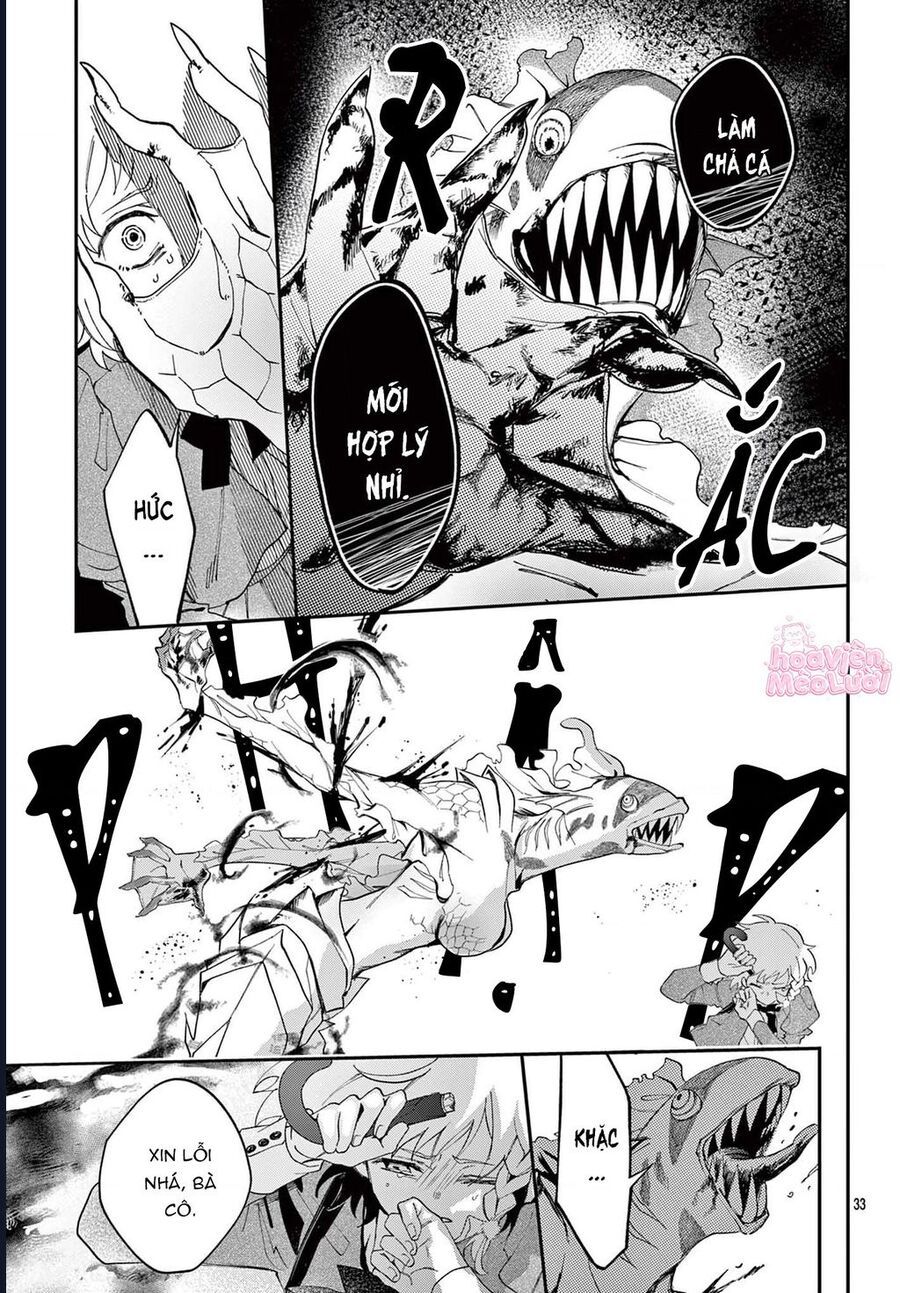 Ma Pháp Thiếu Nữ Dandelion Chap 1