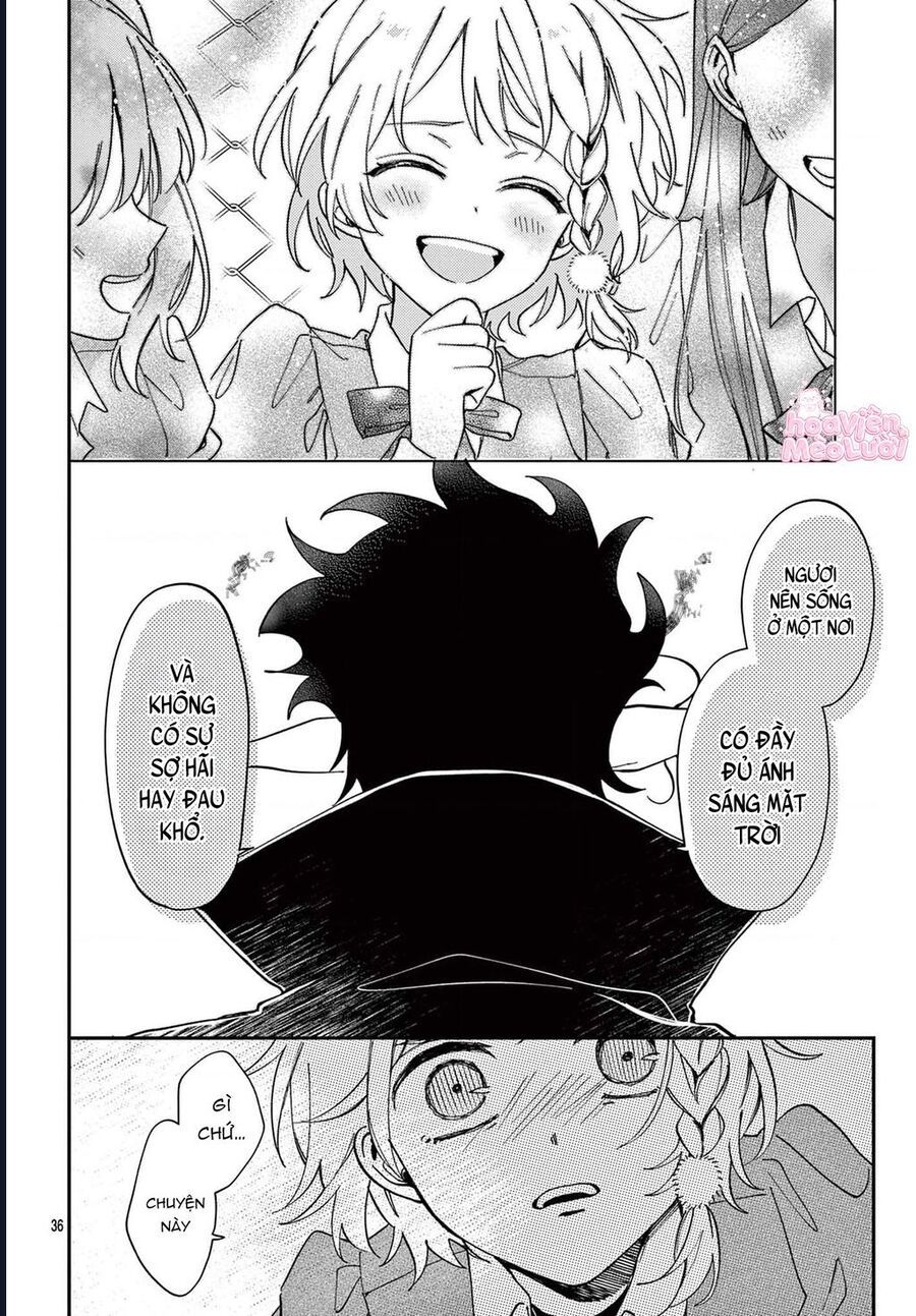 Ma Pháp Thiếu Nữ Dandelion Chap 1