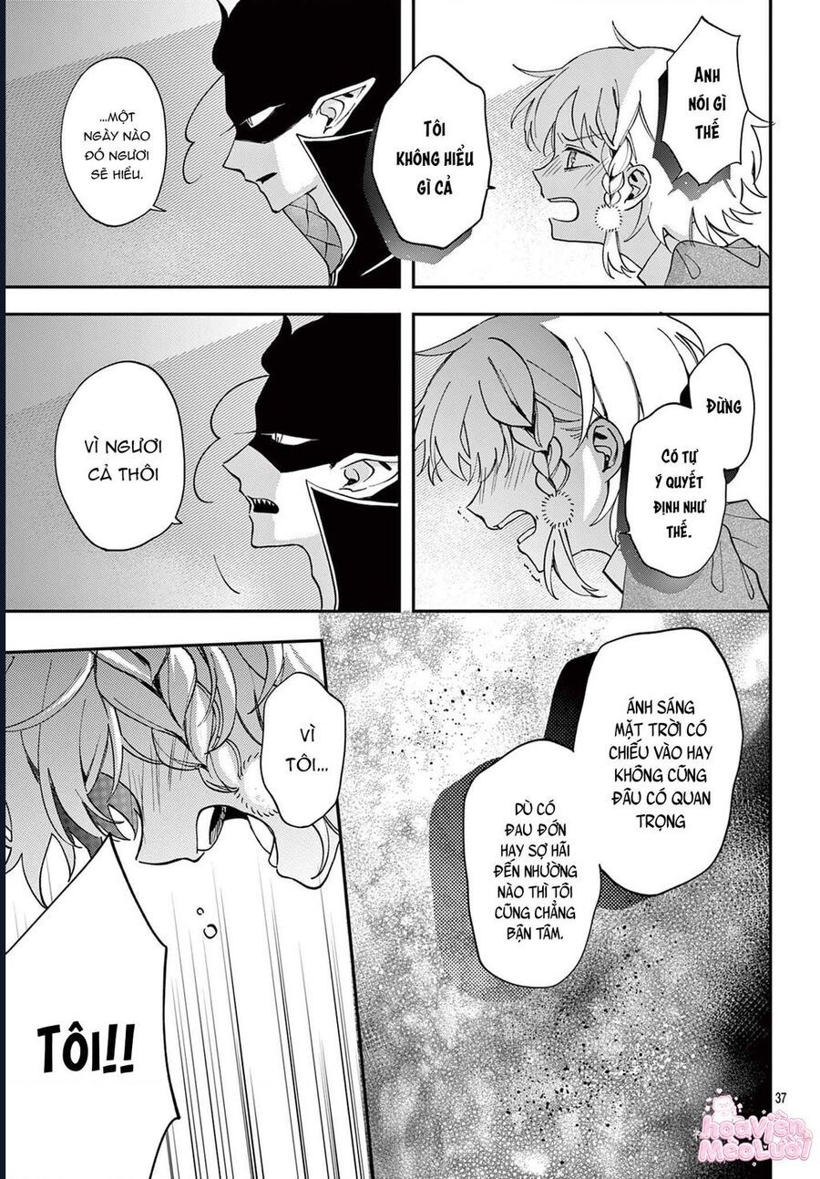 Ma Pháp Thiếu Nữ Dandelion Chap 1