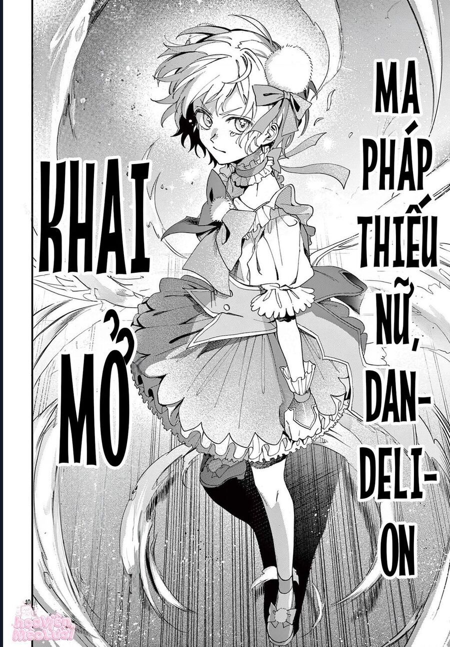 Ma Pháp Thiếu Nữ Dandelion Chap 1