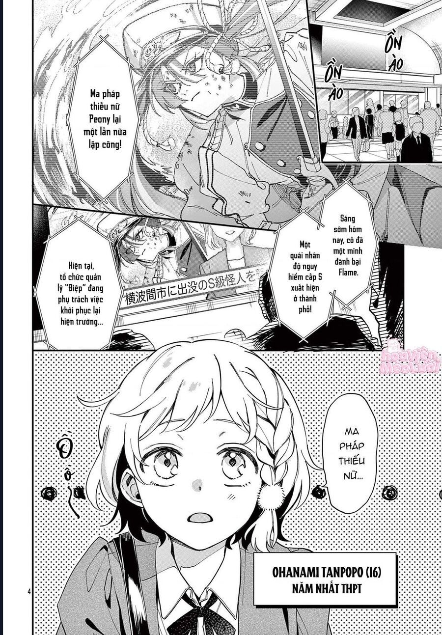 Ma Pháp Thiếu Nữ Dandelion Chap 1