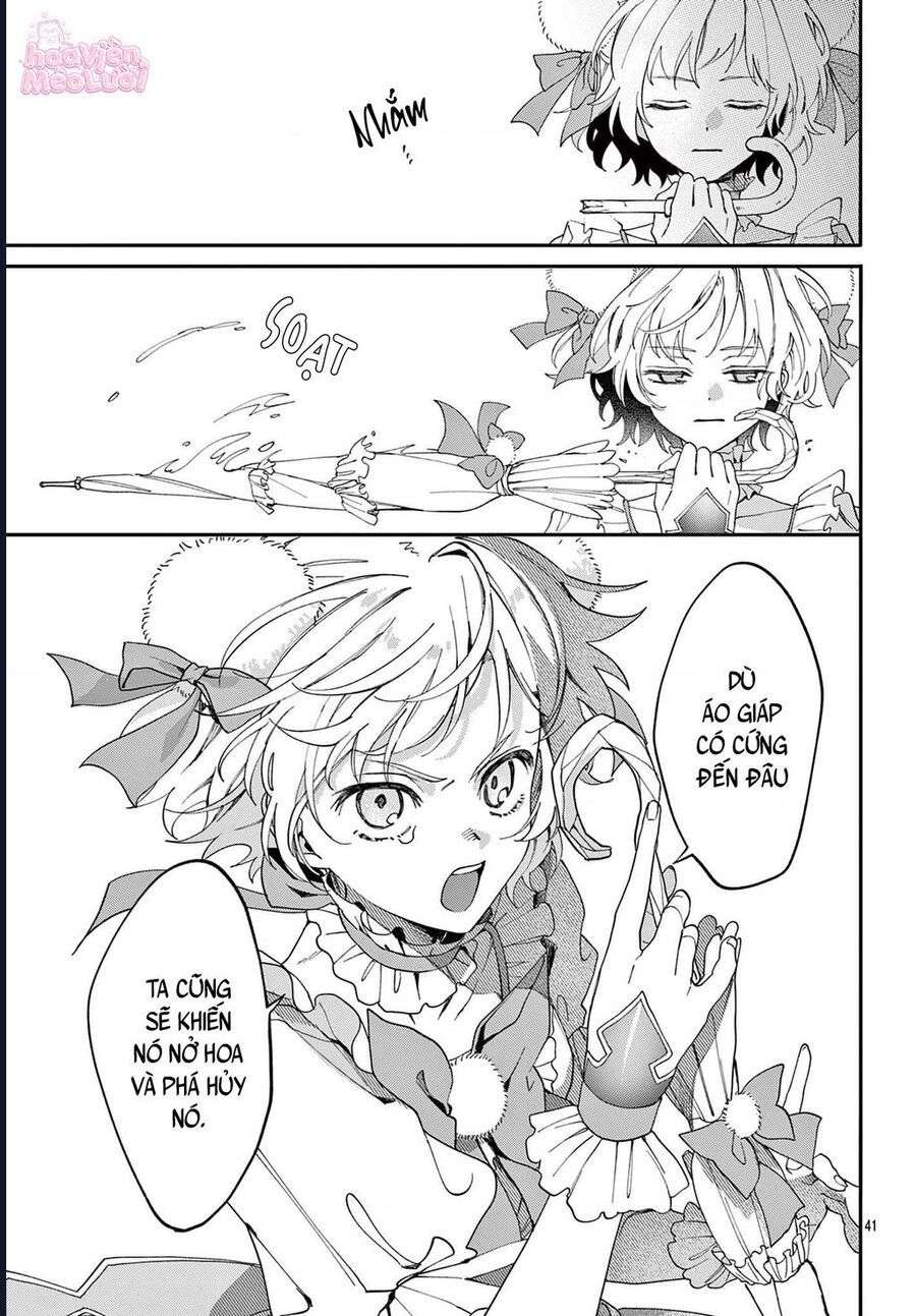 Ma Pháp Thiếu Nữ Dandelion Chap 1