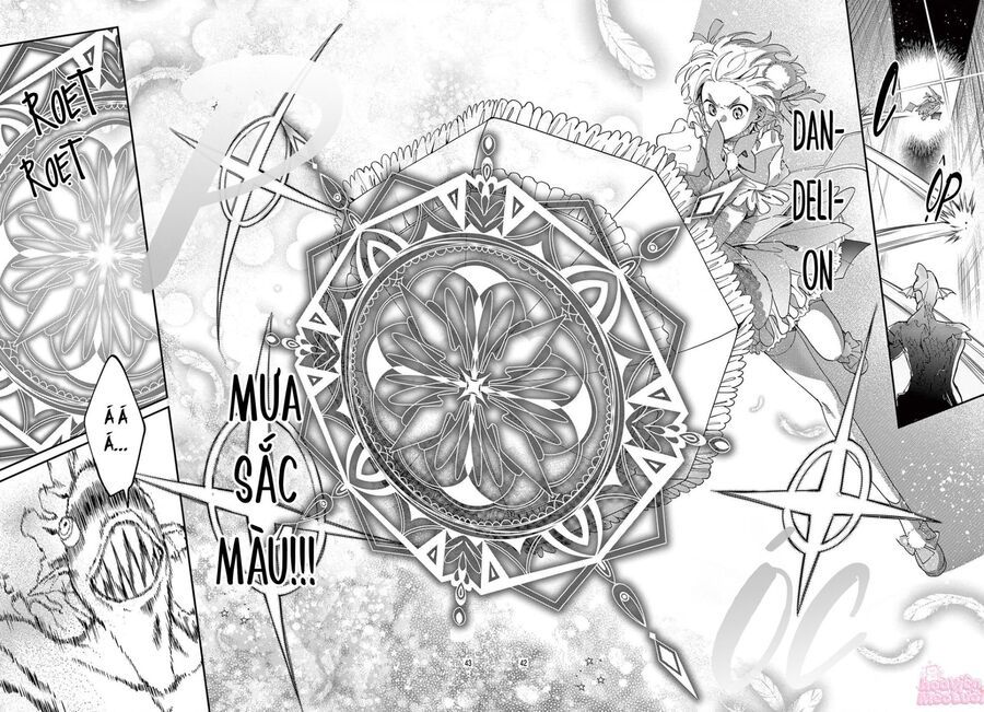 Ma Pháp Thiếu Nữ Dandelion Chap 1