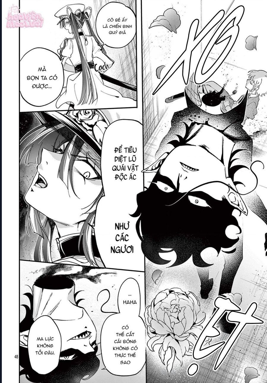 Ma Pháp Thiếu Nữ Dandelion Chap 1