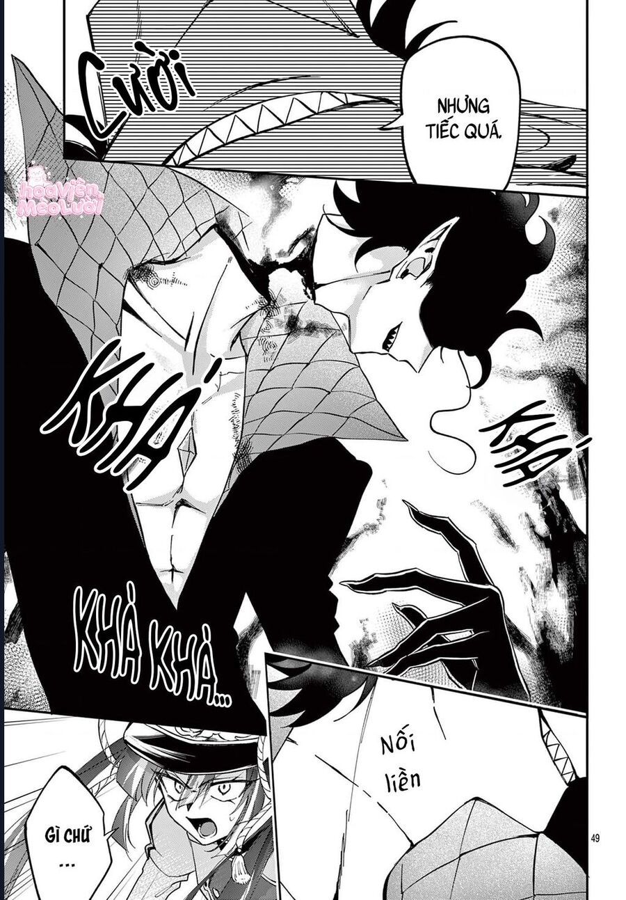 Ma Pháp Thiếu Nữ Dandelion Chap 1