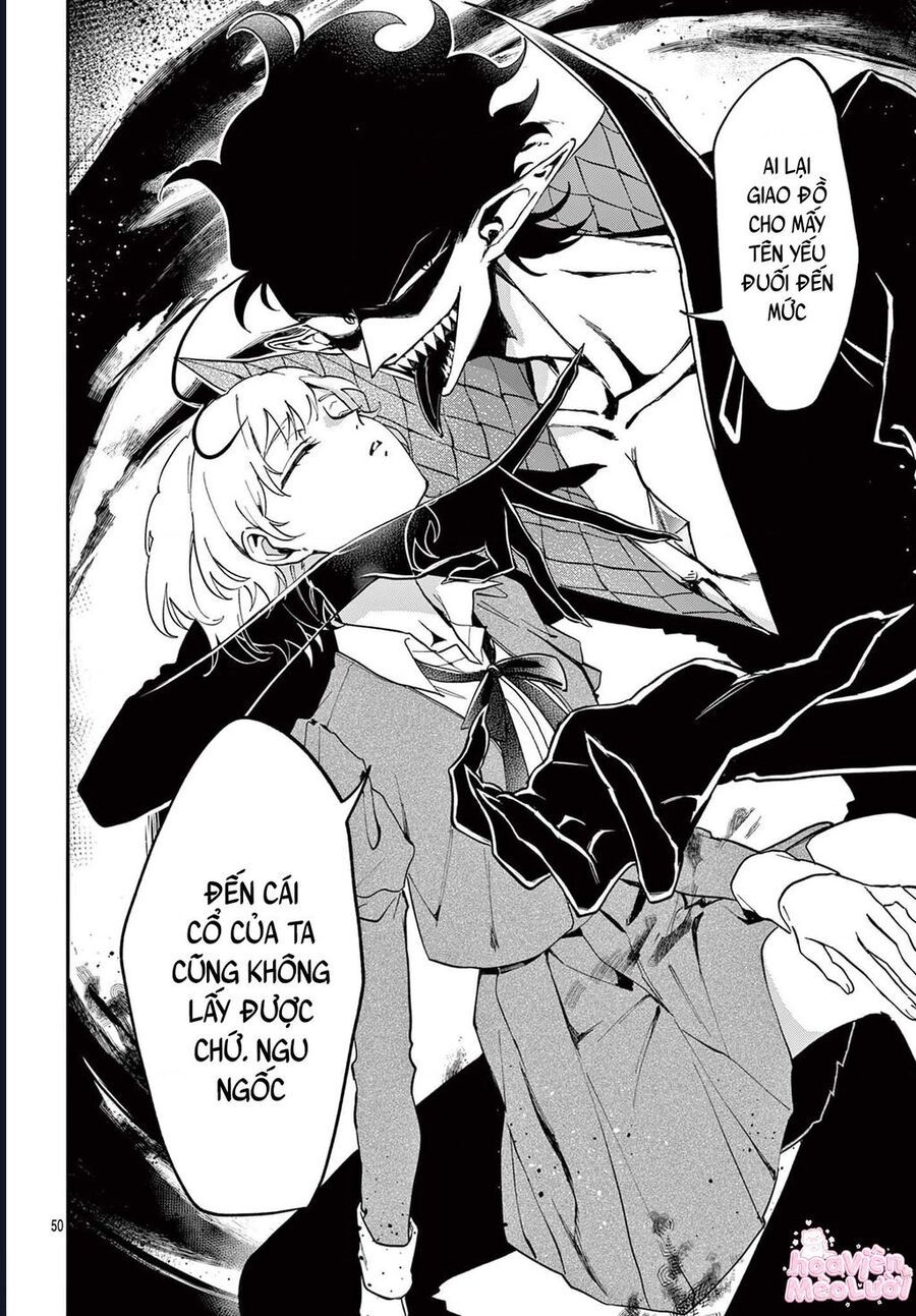 Ma Pháp Thiếu Nữ Dandelion Chap 1