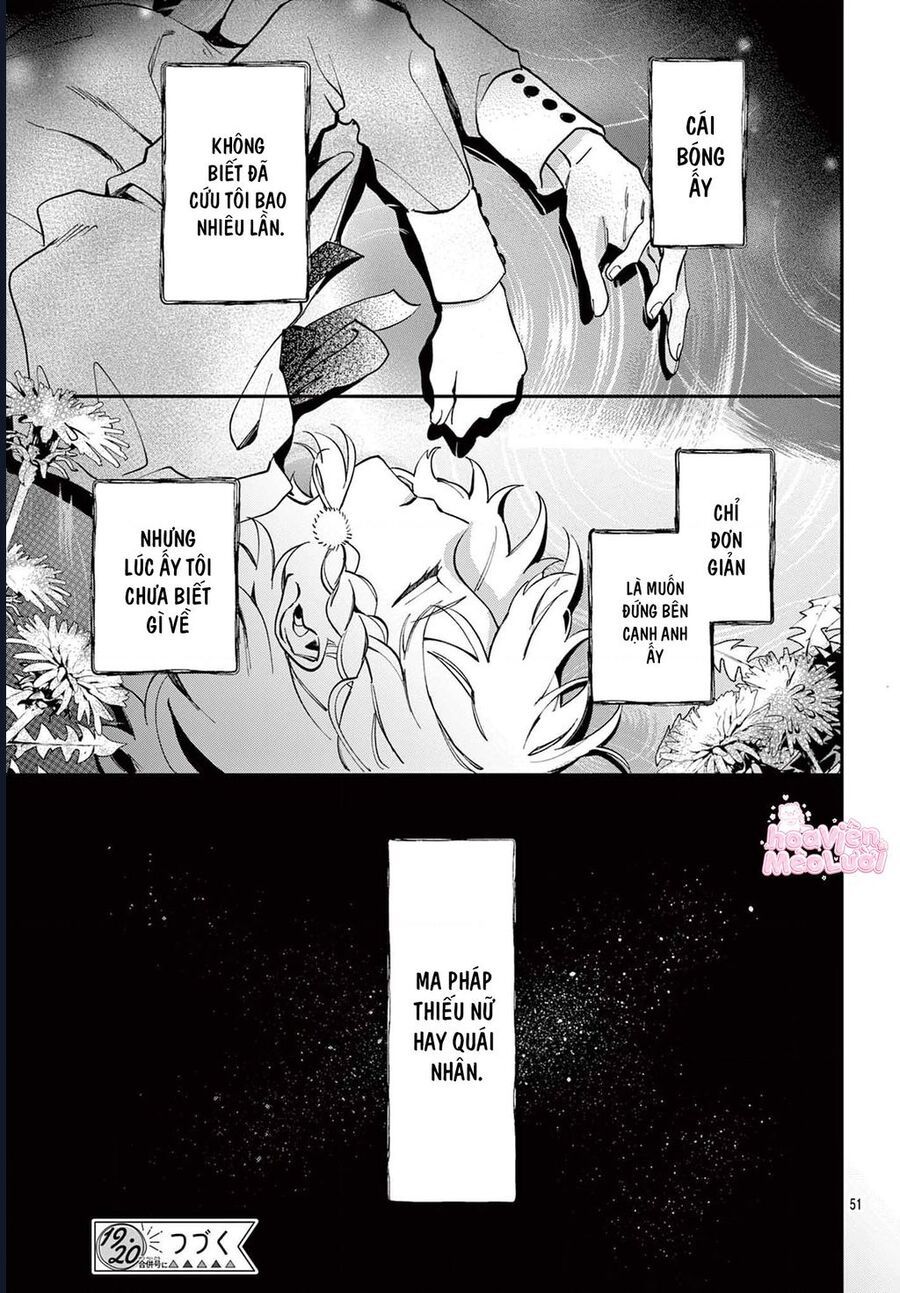 Ma Pháp Thiếu Nữ Dandelion Chap 1