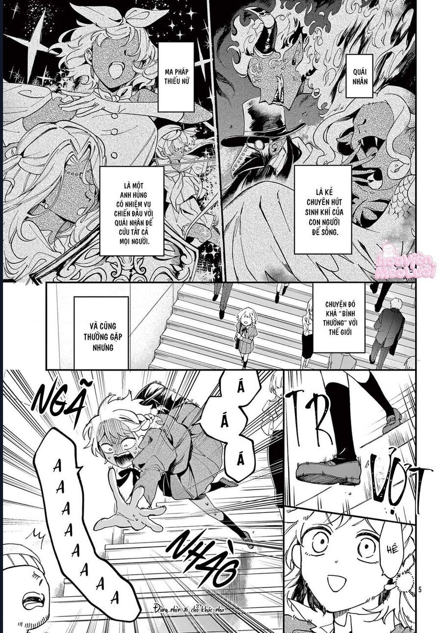 Ma Pháp Thiếu Nữ Dandelion Chap 1