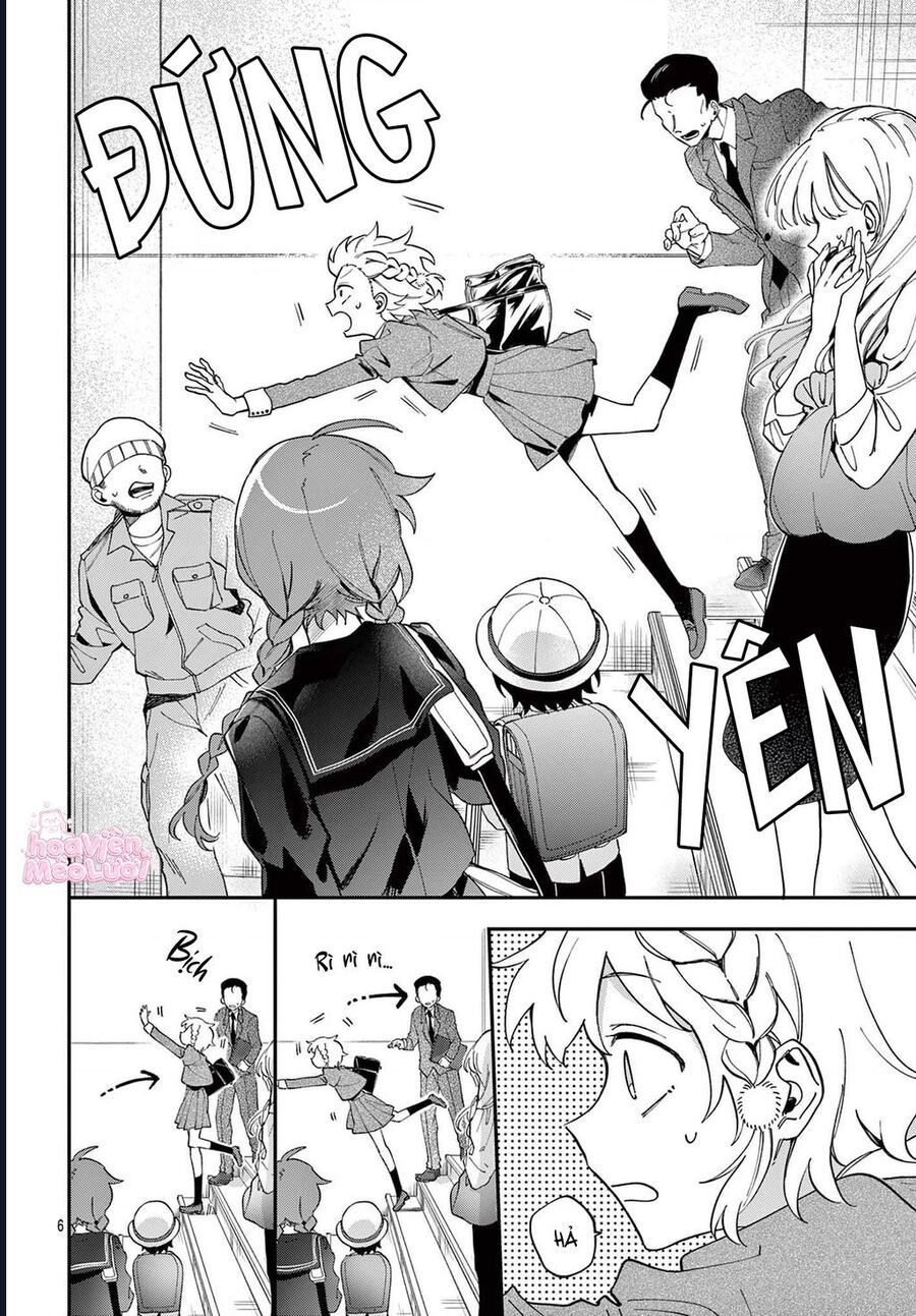 Ma Pháp Thiếu Nữ Dandelion Chap 1