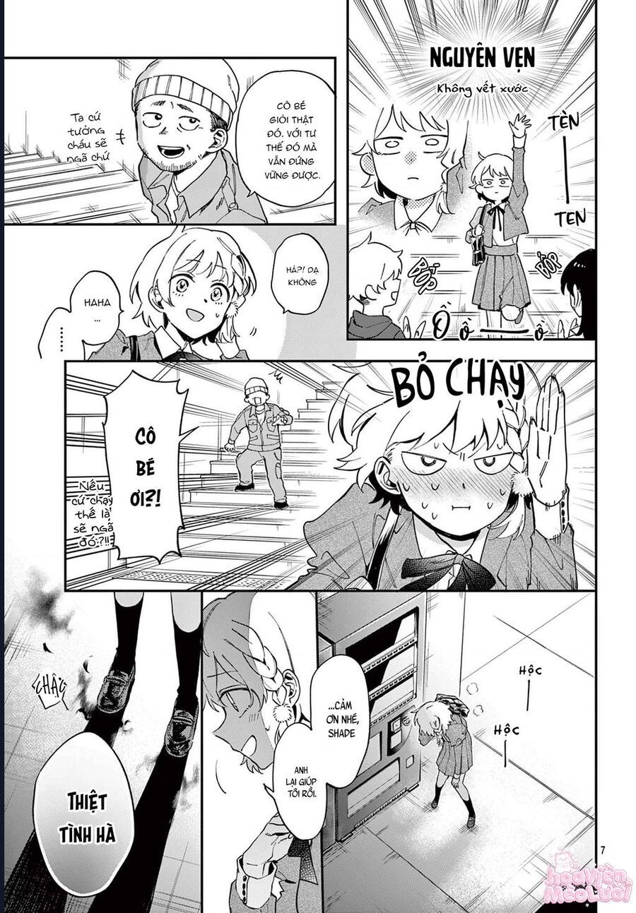 Ma Pháp Thiếu Nữ Dandelion Chap 1