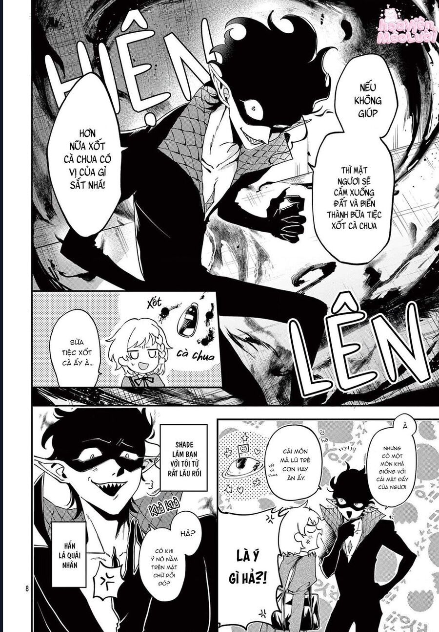 Ma Pháp Thiếu Nữ Dandelion Chap 1