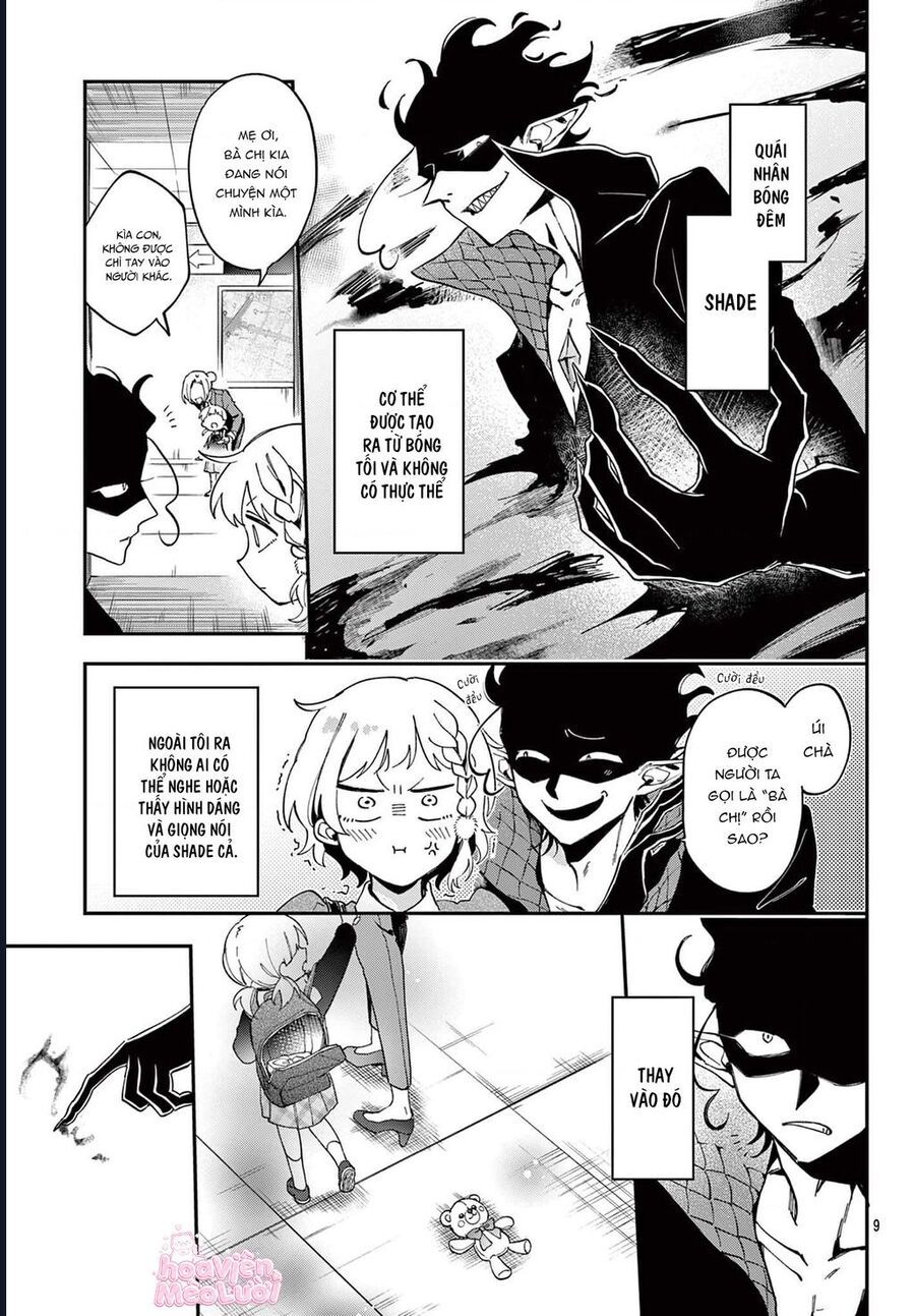 Ma Pháp Thiếu Nữ Dandelion Chap 1