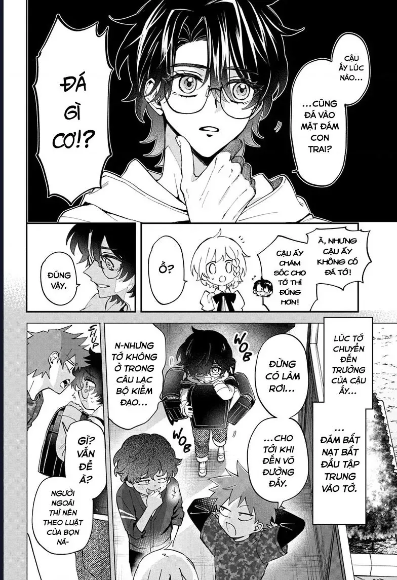 Ma Pháp Thiếu Nữ Dandelion Chap 10.5 - Next Chap 10