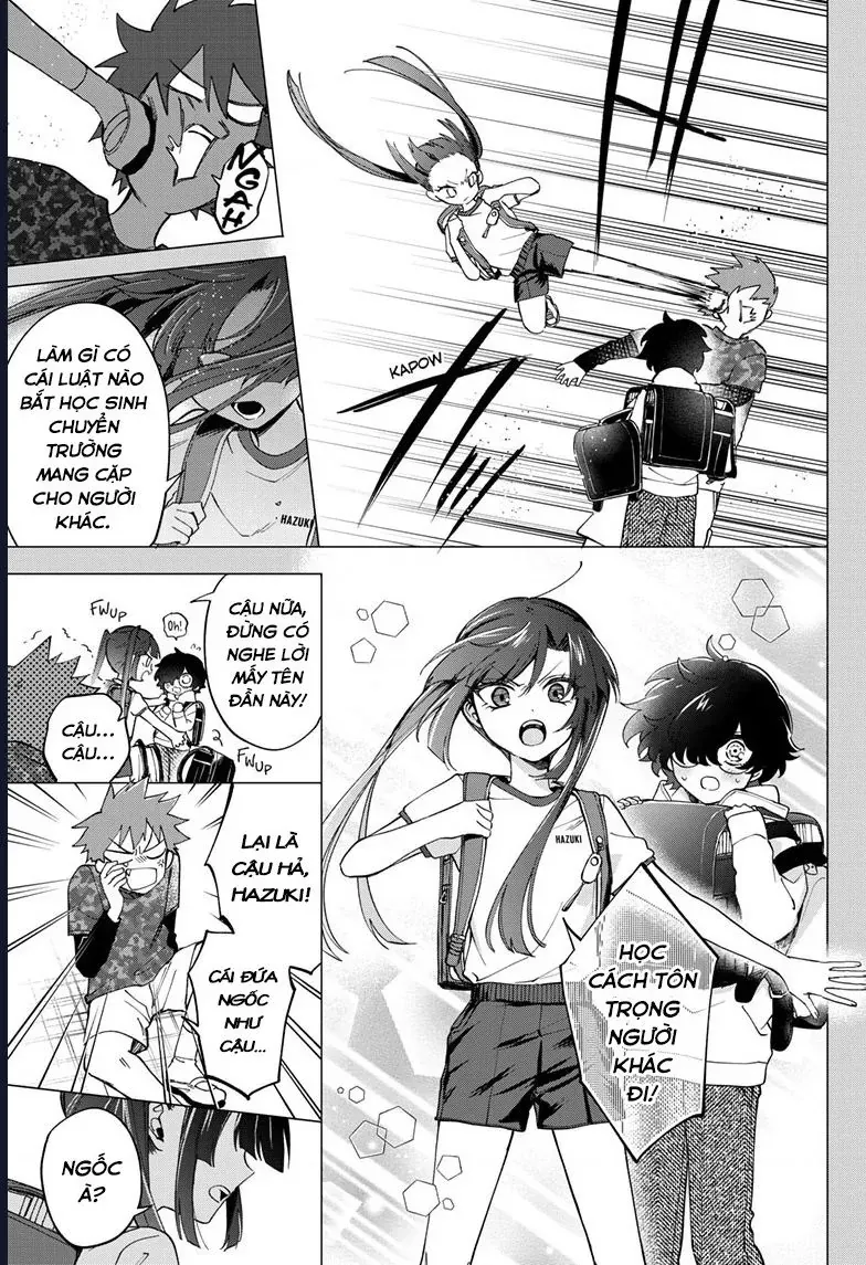 Ma Pháp Thiếu Nữ Dandelion Chap 10.5 - Next Chap 10