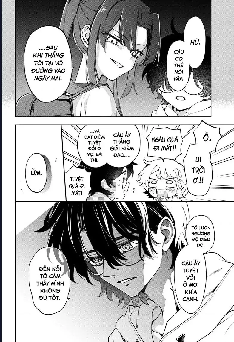 Ma Pháp Thiếu Nữ Dandelion Chap 10.5 - Next Chap 10