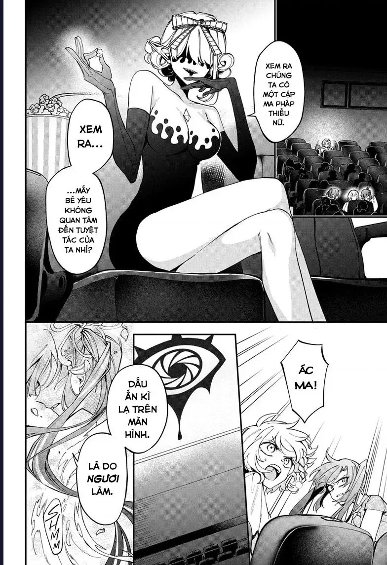 Ma Pháp Thiếu Nữ Dandelion Chap 10 - Next Chap 9