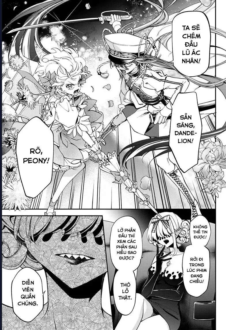 Ma Pháp Thiếu Nữ Dandelion Chap 10 - Next Chap 9
