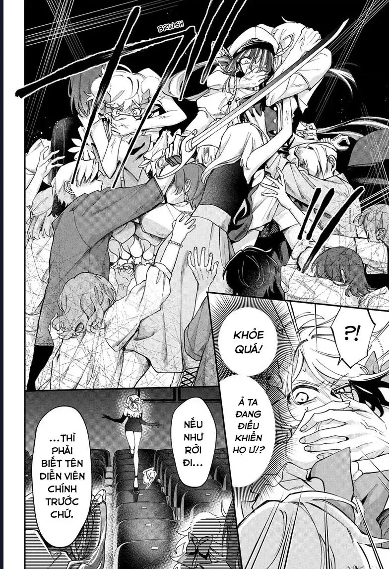 Ma Pháp Thiếu Nữ Dandelion Chap 10 - Next Chap 9