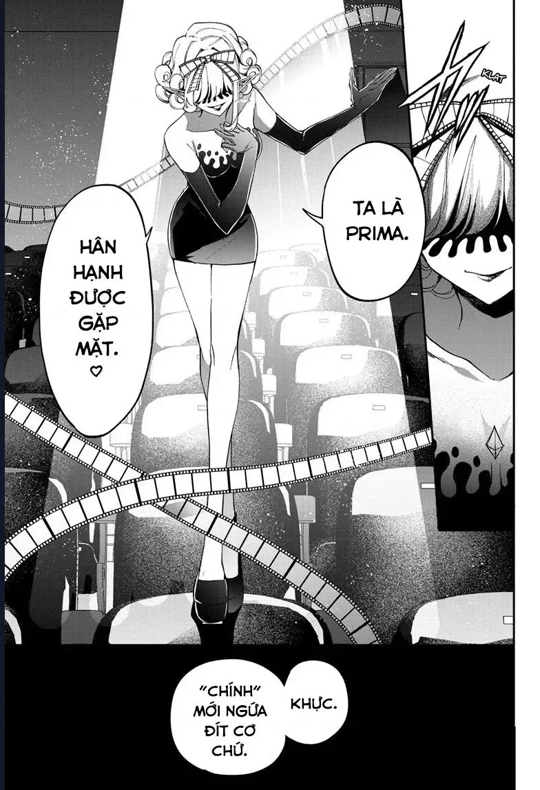 Ma Pháp Thiếu Nữ Dandelion Chap 10 - Next Chap 9