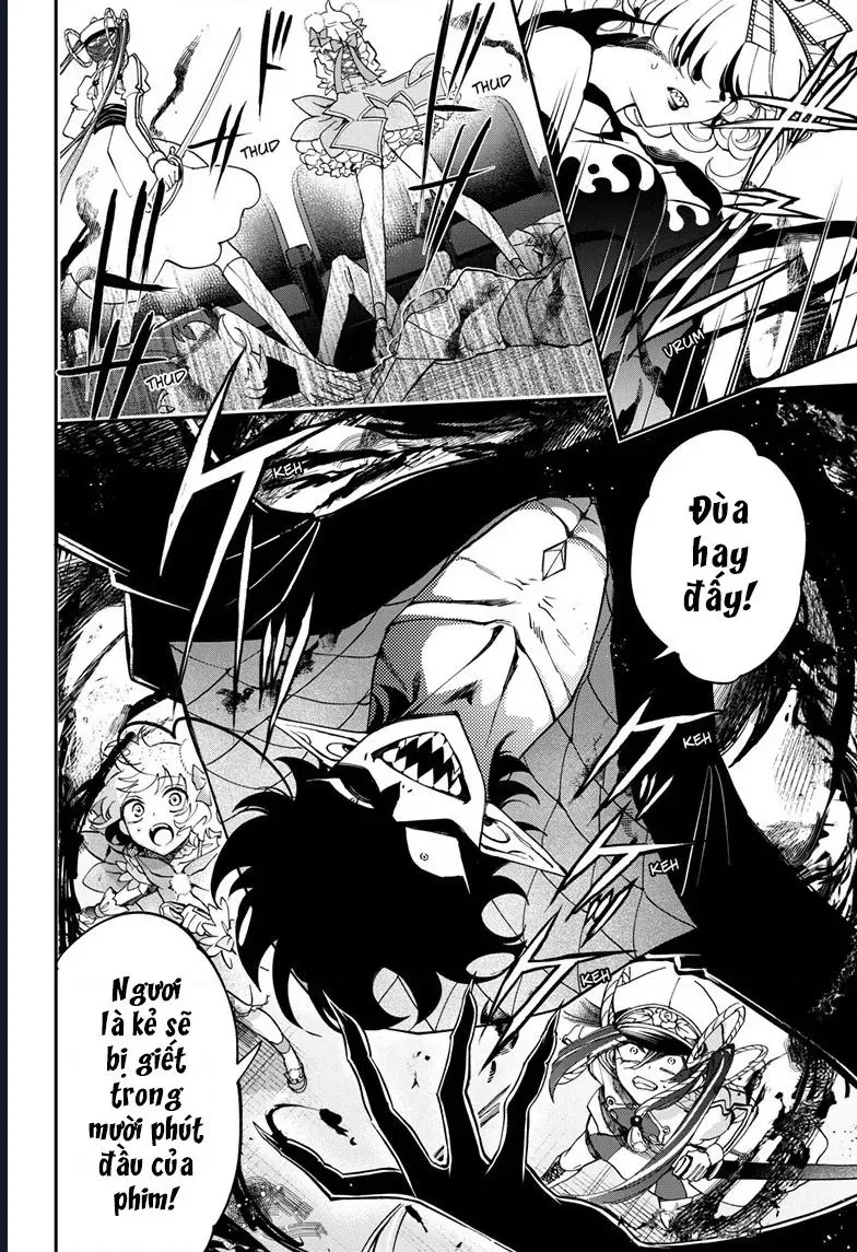 Ma Pháp Thiếu Nữ Dandelion Chap 10 - Next Chap 9