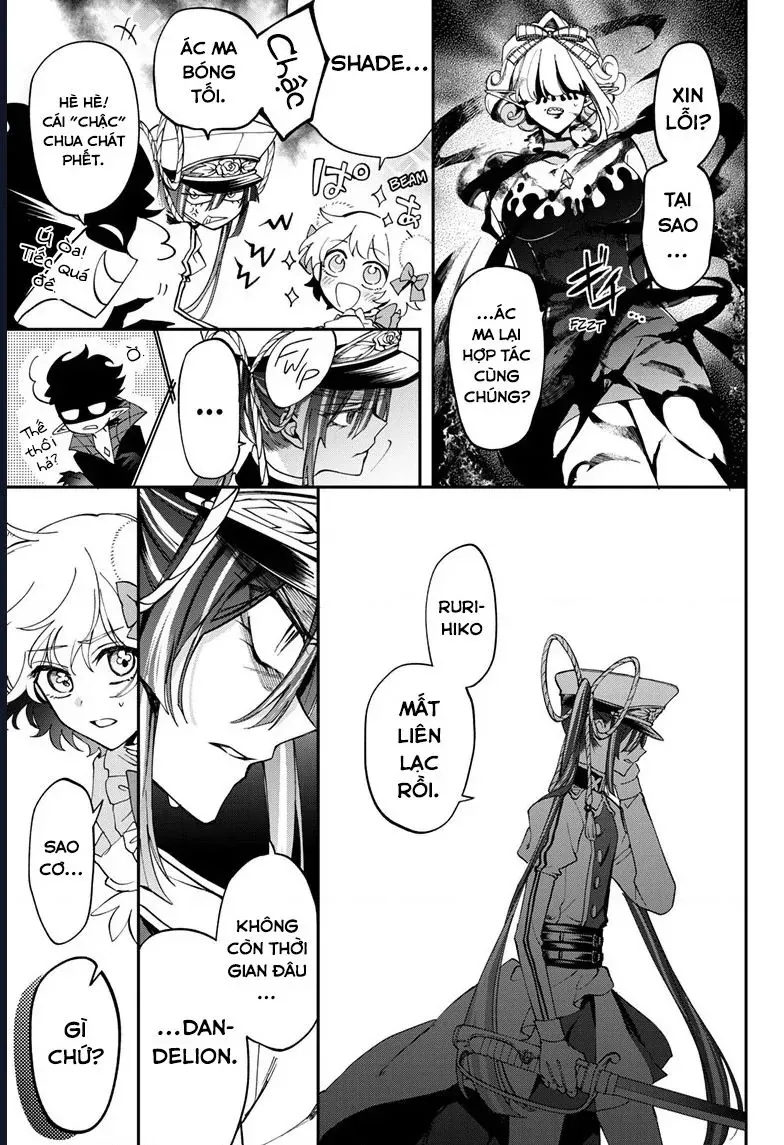 Ma Pháp Thiếu Nữ Dandelion Chap 10 - Next Chap 9