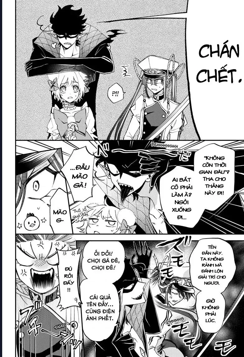 Ma Pháp Thiếu Nữ Dandelion Chap 10 - Next Chap 9