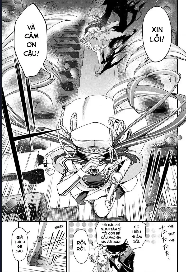 Ma Pháp Thiếu Nữ Dandelion Chap 10 - Next Chap 9