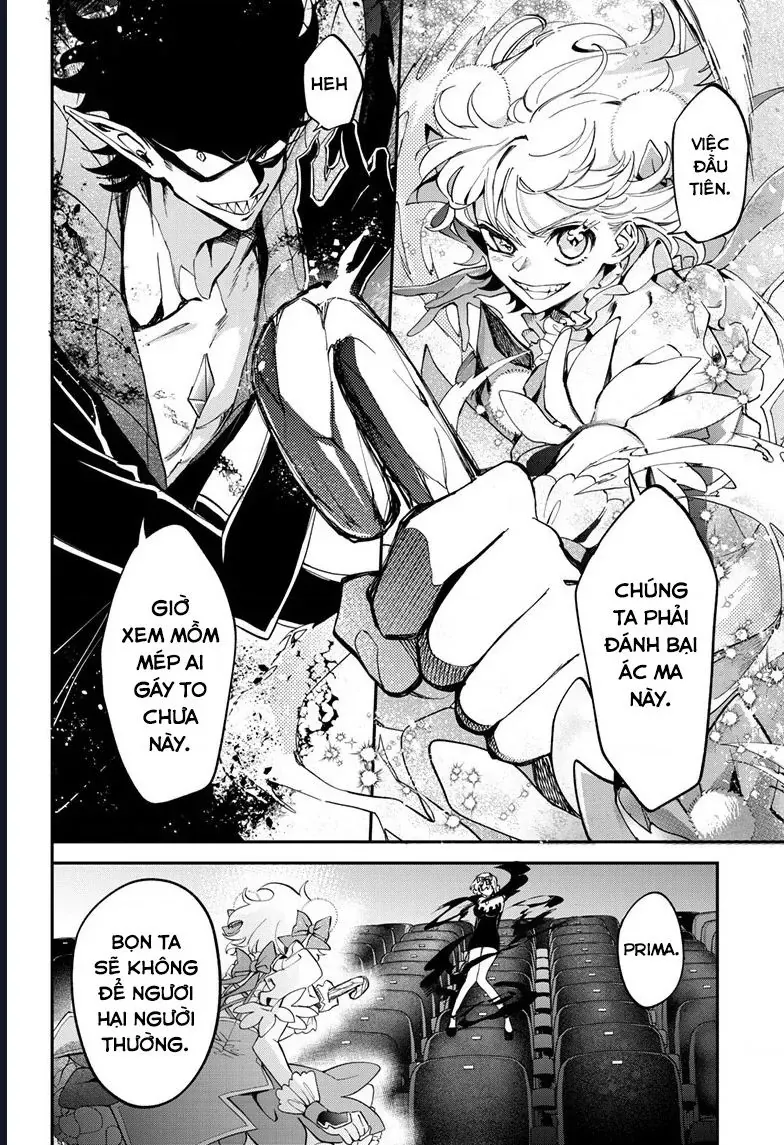 Ma Pháp Thiếu Nữ Dandelion Chap 10 - Next Chap 9