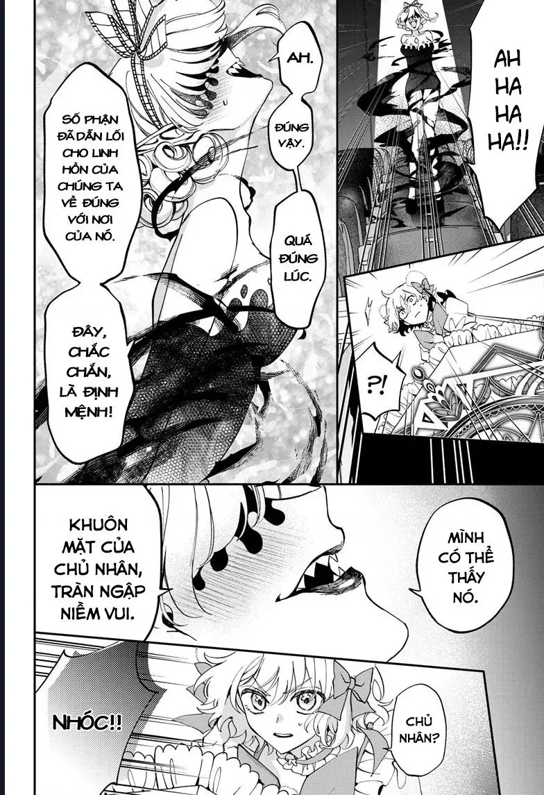 Ma Pháp Thiếu Nữ Dandelion Chap 10 - Next Chap 9