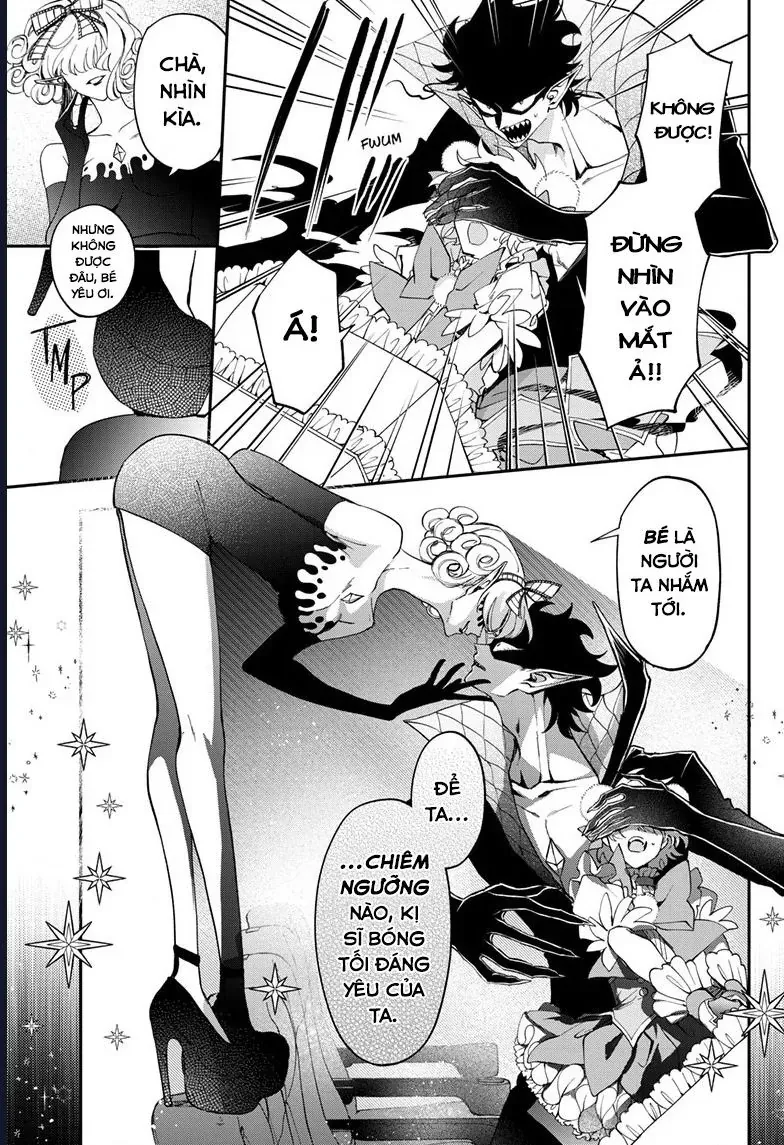 Ma Pháp Thiếu Nữ Dandelion Chap 10 - Next Chap 9