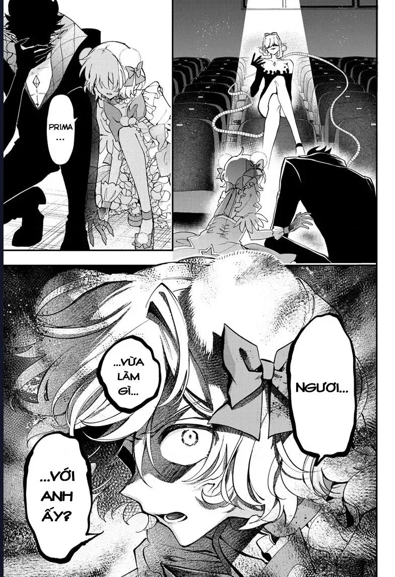 Ma Pháp Thiếu Nữ Dandelion Chap 10 - Next Chap 9