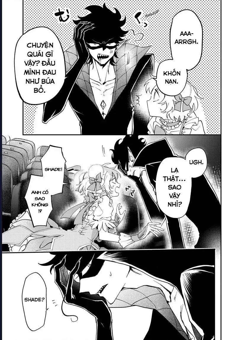 Ma Pháp Thiếu Nữ Dandelion Chap 10 - Next Chap 9