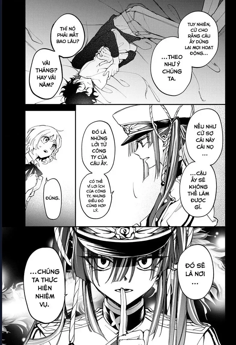 Ma Pháp Thiếu Nữ Dandelion Chap 10 - Next Chap 9