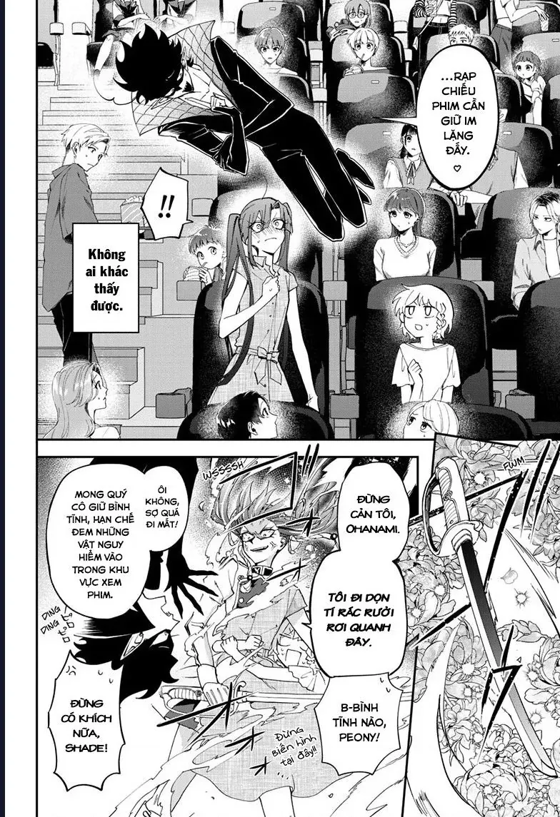 Ma Pháp Thiếu Nữ Dandelion Chap 10 - Next Chap 9