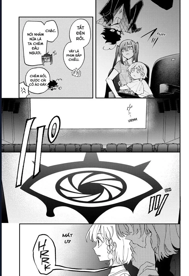 Ma Pháp Thiếu Nữ Dandelion Chap 10 - Next Chap 9