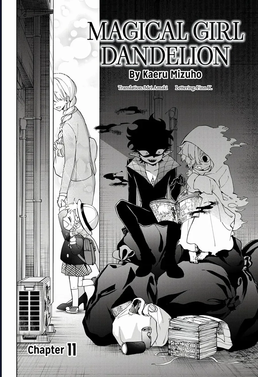 Trang 3 - Ma Pháp Thiếu Nữ Dandelion