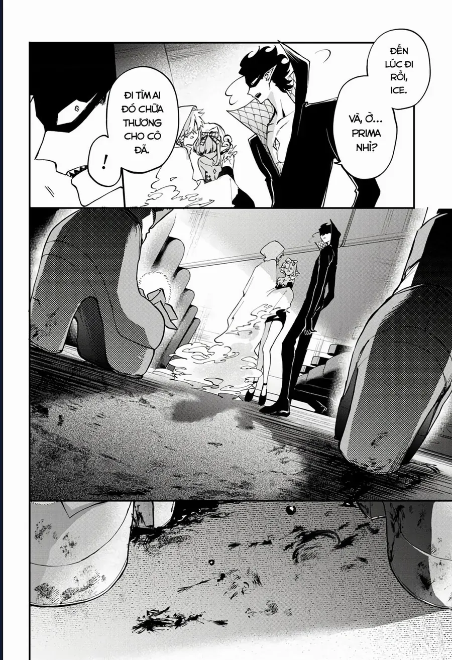 Trang 21 - Ma Pháp Thiếu Nữ Dandelion
