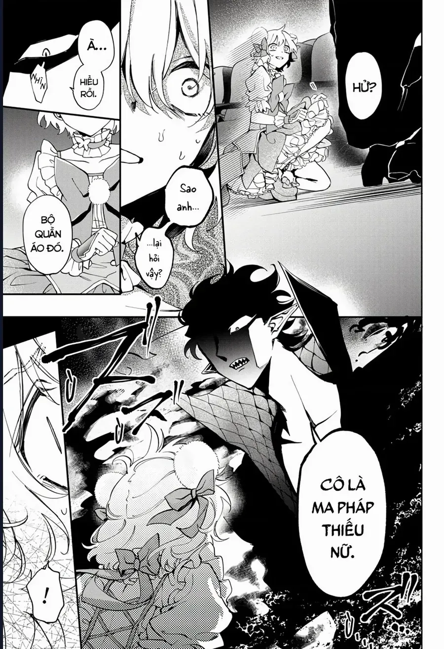 Trang 4 - Ma Pháp Thiếu Nữ Dandelion