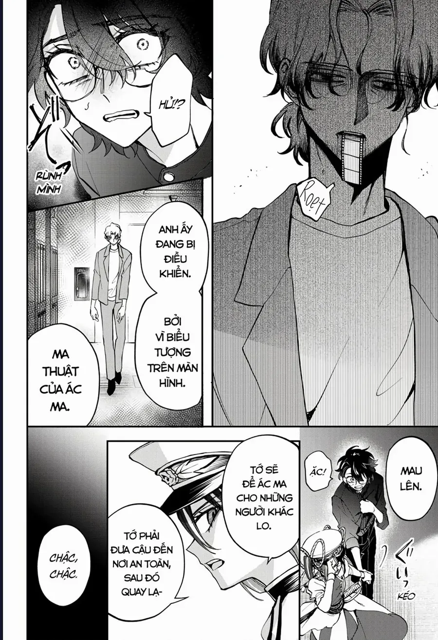 Trang 35 - Ma Pháp Thiếu Nữ Dandelion