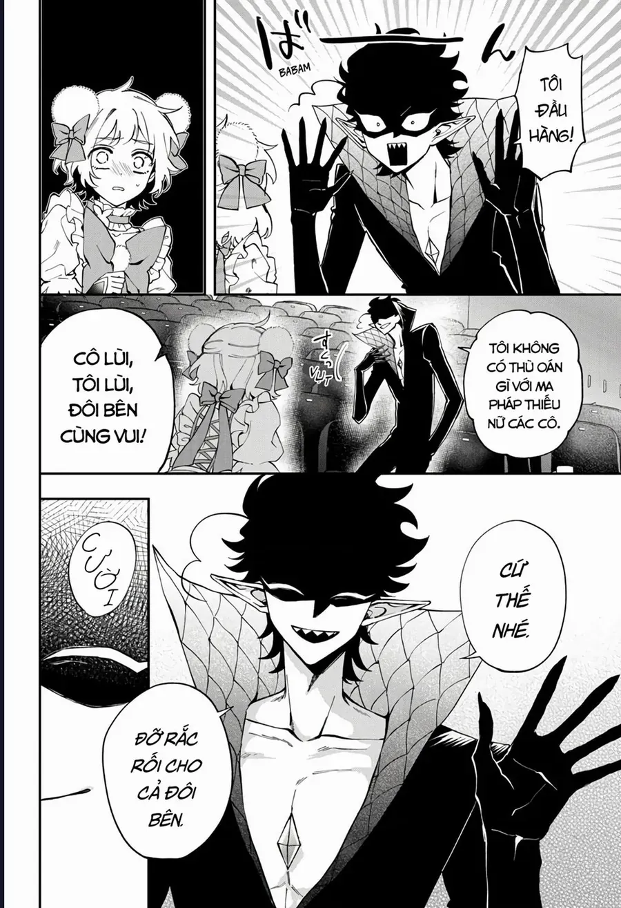 Trang 5 - Ma Pháp Thiếu Nữ Dandelion